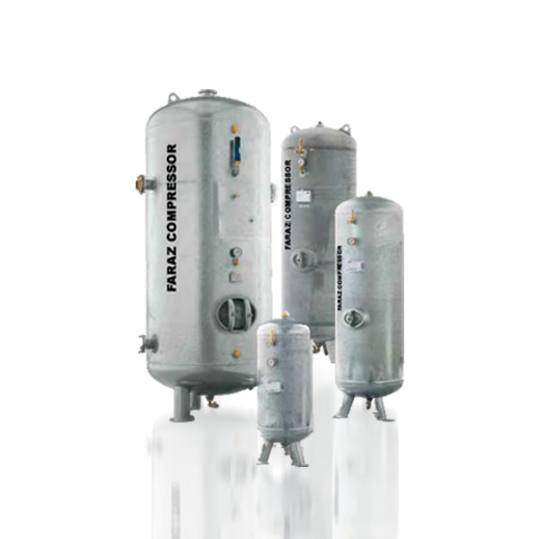 مخازن هوای فشرده Air Receivers