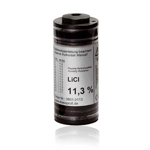 Control and calibration set 11,3 % RH