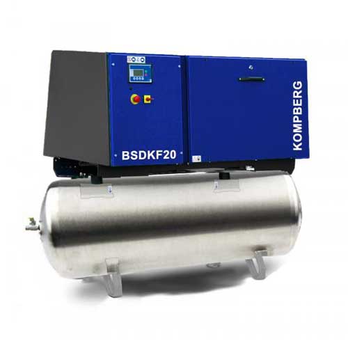 Stationary Screw Compressor KOMPBERG BSDKF20