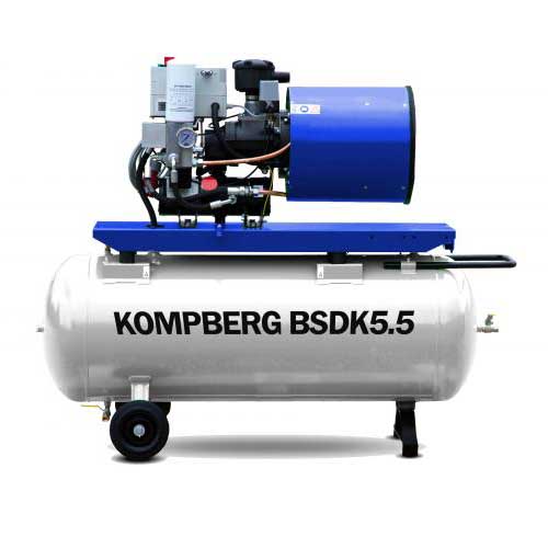 Stationary Screw Compressor KOMPBERG BSDKF5
