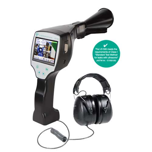 CS Leak detector with camera LD 500