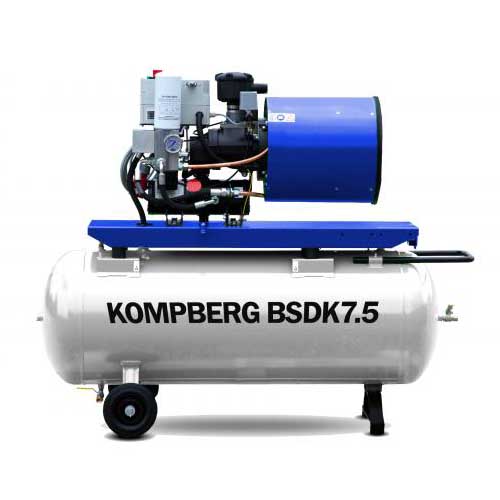Stationary Screw Compressor KOMPBERG BSDKF7