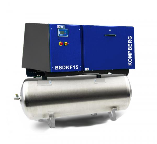Stationary Screw Compressor KOMPBERG BSDKF15